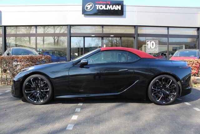 Lexus Lc Convertible 500 Hokkaido Edition