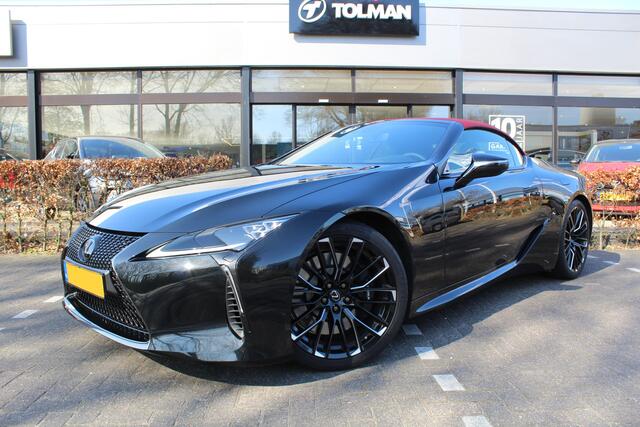 Lexus Lc Convertible 500 Hokkaido Edition