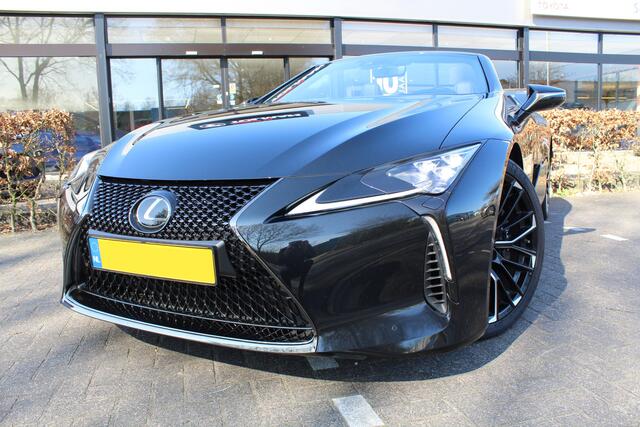 Lexus Lc Convertible 500 Hokkaido Edition