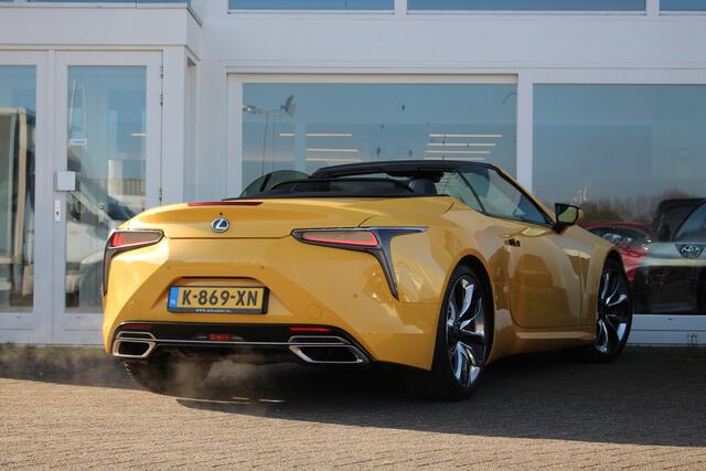 Lexus Lc 500 Cabrio Touring Pack I NL I V8 5.0 I Mark Lev. I Performance I Applecarplay