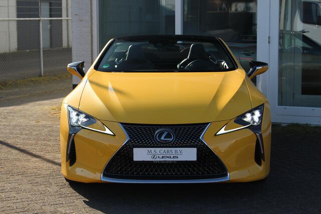 Lexus Lc 500 Cabrio Touring Pack I NL I V8 5.0 I Mark Lev. I Performance I Applecarplay