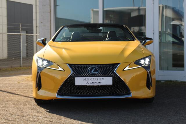 Lexus Lc 500 Cabrio Touring Pack I NL I V8 5.0 I Mark Lev. I Performance I Applecarplay