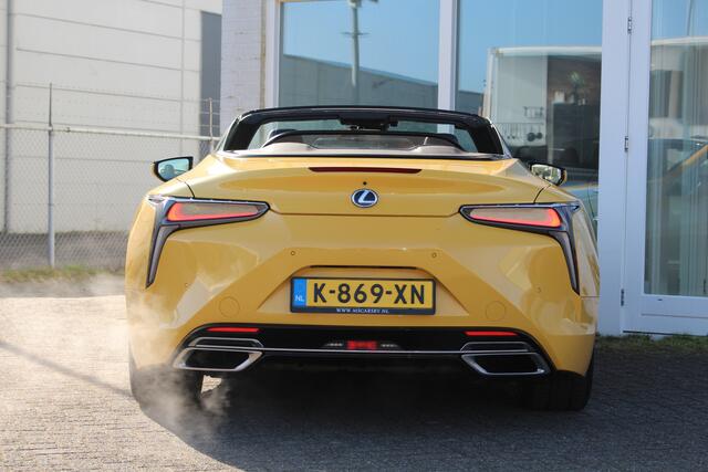 Lexus Lc 500 Cabrio Touring Pack I NL I V8 5.0 I Mark Lev. I Performance I Applecarplay