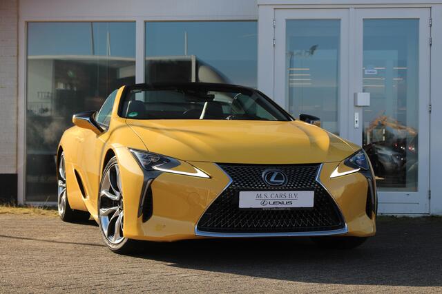 Lexus Lc 500 Cabrio Touring Pack I NL I V8 5.0 I Mark Lev. I Performance I Applecarplay