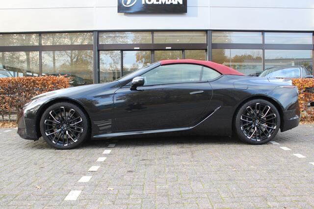Lexus Lc Convertible 500 Hokkaido Edition