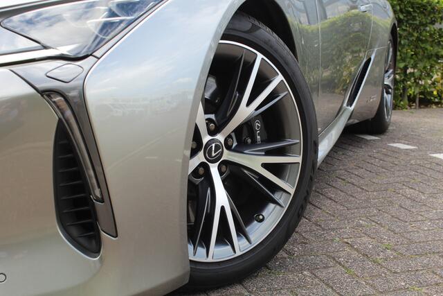 Lexus Lc 500h | Rijklaar | Pano | Head Up | Mark Levinson | Leder | LED | Camera | Stoelkoeling + verwarming | Memory