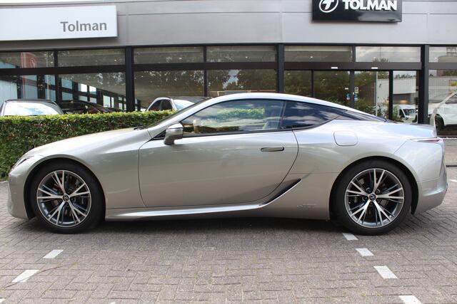 Lexus Lc 500h | Rijklaar | Pano | Head Up | Mark Levinson | Leder | LED | Camera | Stoelkoeling + verwarming | Memory