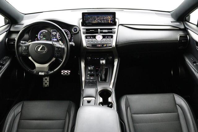 Lexus NX 300h AWD F Sport Line | Apple Carplay | Adaptief demping systeem | Stoelverwarming
