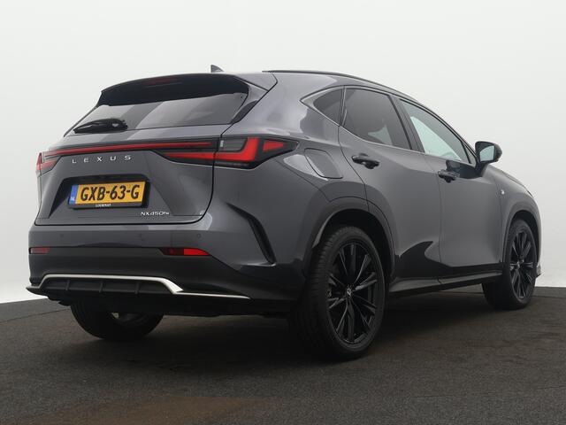 Lexus NX 450h F-Sport Limited | Navigatie | 360 Camera | Parkeersensoren | LM velgen | Stoel en stuurwiel verwarmd | Leder |