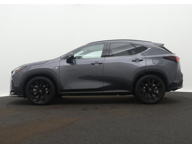 Lexus NX 450h F-Sport Limited | Navigatie | 360 Camera | Parkeersensoren | LM velgen | Stoel en stuurwiel verwarmd | Leder |