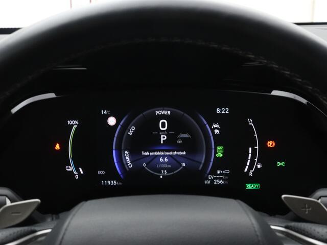 Lexus NX 450h F-Sport Limited | Navigatie | 360 Camera | Parkeersensoren | LM velgen | Stoel en stuurwiel verwarmd | Leder |