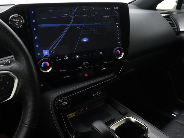 Lexus NX 450h F-Sport Limited | Navigatie | 360 Camera | Parkeersensoren | LM velgen | Stoel en stuurwiel verwarmd | Leder |