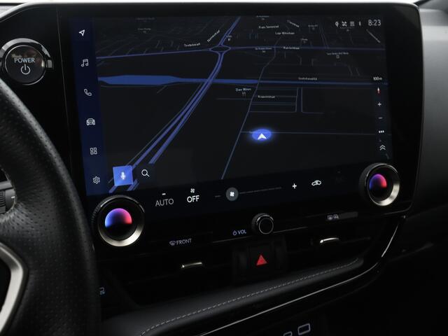 Lexus NX 450h F-Sport Limited | Navigatie | 360 Camera | Parkeersensoren | LM velgen | Stoel en stuurwiel verwarmd | Leder |