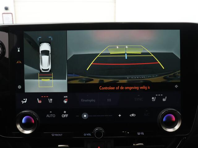 Lexus NX 450h F-Sport Limited | Navigatie | 360 Camera | Parkeersensoren | LM velgen | Stoel en stuurwiel verwarmd | Leder |