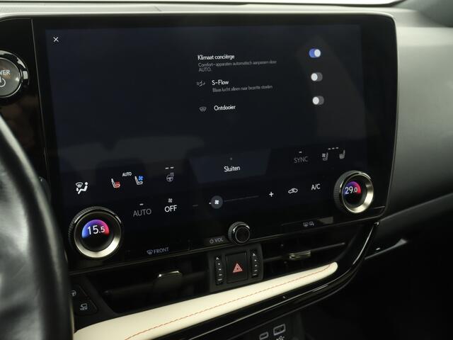 Lexus NX 450h+ Executive Limited | 20" LM Velgen | Head-up Display | Stoeverwarming/-Verkoeling | Stuurverwarming | Trekhaak | 360 Camera | Stoelgeheugen |