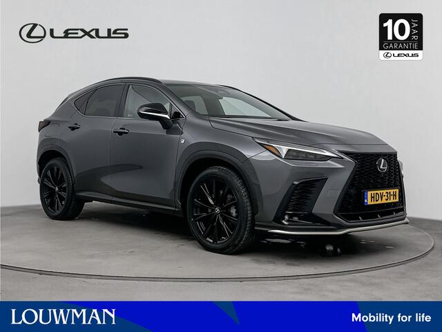 Lexus NX 450h+ AWD F Sport Line Limited | Lederen bekleding | Draadloze telefoonlader |