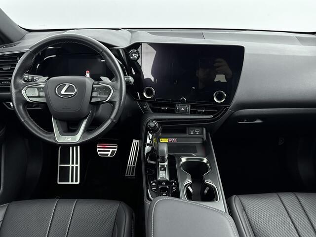 Lexus NX 450h+ AWD F Sport Line Limited | Lederen bekleding | Draadloze telefoonlader |