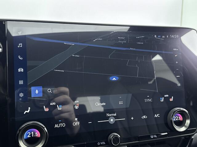 Lexus NX 450h+ AWD F Sport Line Limited | Lederen bekleding | Draadloze telefoonlader |