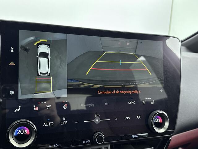 Lexus NX 450h+ AWD President Line | Leder | 360 Camera | Navigatie | Mark Levison Audio | Panoramadak | Dodehoek Ass. | Stoel en stuurwiel verwarmd | LM velgen | Parkeersensoren |