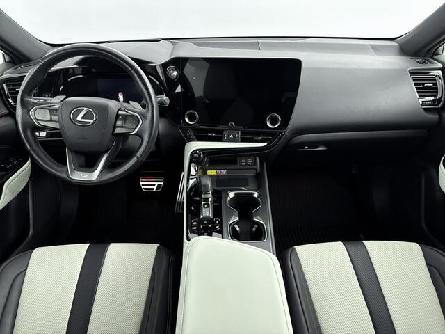 Lexus NX 450h+ AWD F Sport Line lots aangemeld 6-2