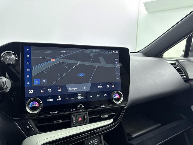 Lexus NX 450h+ AWD F Sport Line lots aangemeld 6-2