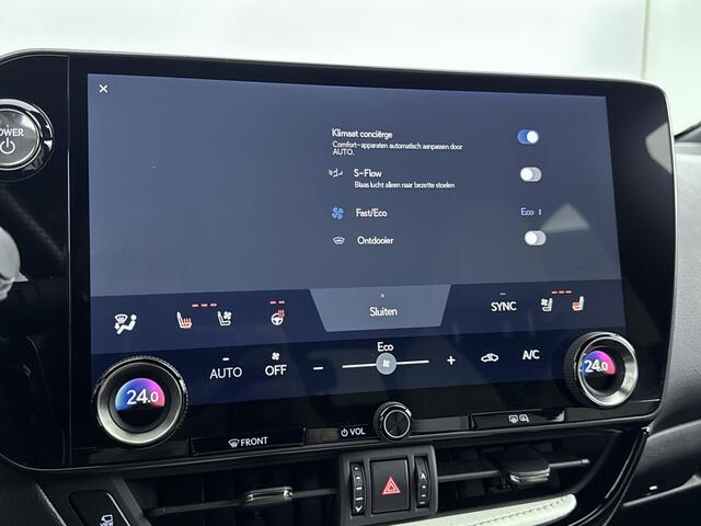 Lexus NX 450h+ AWD F Sport Line lots aangemeld 6-2