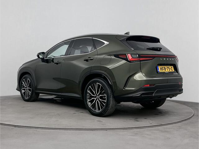 Lexus NX 450h+ AWD President Line Limited | Leder | Navigatie | Stoelverwarming/ventilatie | Stuurwiel verwarmd | LM velgen | Draadloze telefoonlader |