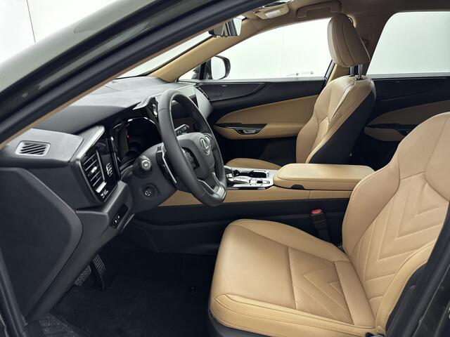 Lexus NX 450h+ AWD President Line Limited | Leder | Navigatie | Stoelverwarming/ventilatie | Stuurwiel verwarmd | LM velgen | Draadloze telefoonlader |