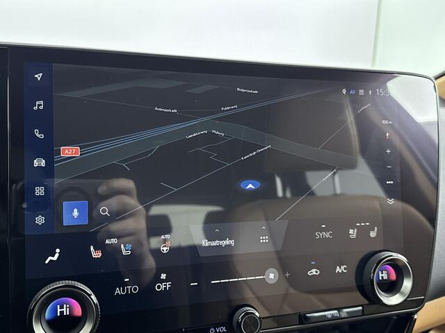 Lexus NX 450h+ AWD President Line Limited | Leder | Navigatie | Stoelverwarming/ventilatie | Stuurwiel verwarmd | LM velgen | Draadloze telefoonlader |