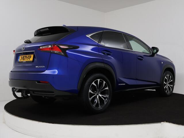 Lexus NX 300h AWD F Sport Line Limited | Trekhaak | 360 Camera | Navigatie | Panoramadak | LM velgen | Dodehoek Ass. | Leder |
