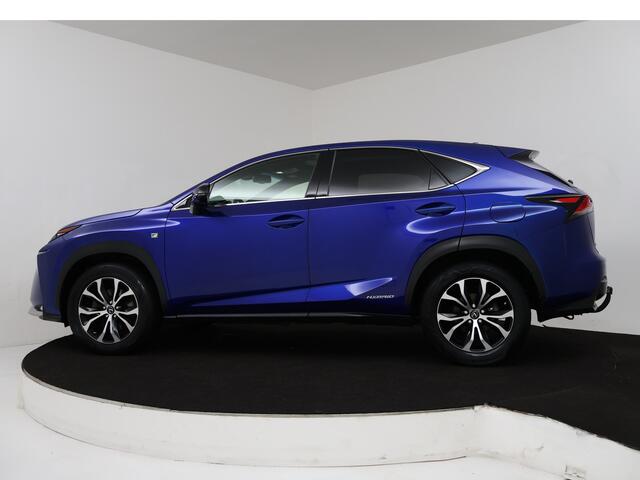 Lexus NX 300h AWD F Sport Line Limited | Trekhaak | 360 Camera | Navigatie | Panoramadak | LM velgen | Dodehoek Ass. | Leder |
