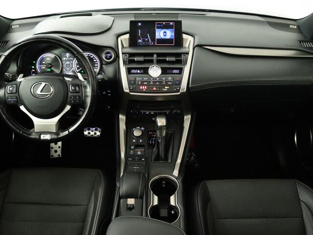 Lexus NX 300h AWD F Sport Line Limited | Trekhaak | 360 Camera | Navigatie | Panoramadak | LM velgen | Dodehoek Ass. | Leder |
