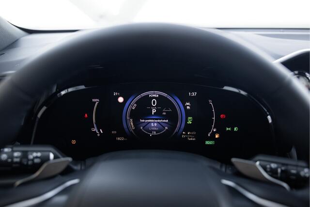 Lexus NX 450h+ AWD Overtrail Line Limited | Adaptive Suspension | Stoelverwarming & Koeling | Panoramic View |