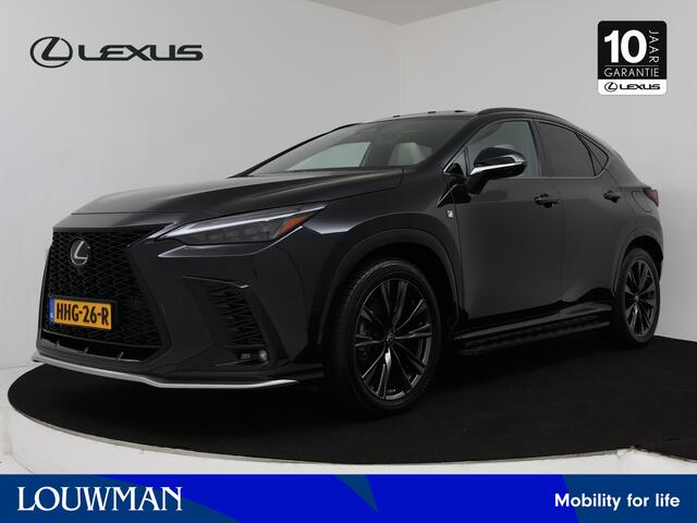 Lexus NX 450h+ AWD F Sport Line Limited | 360 Camera | Navigatie | Stoel en stuurwiel verwarmd | LM velgen | Leder |
