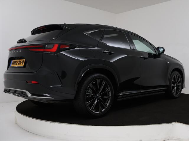 Lexus NX 450h+ AWD F Sport Line Limited | 360 Camera | Navigatie | Stoel en stuurwiel verwarmd | LM velgen | Leder |