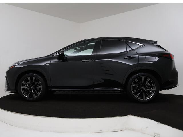 Lexus NX 450h+ AWD F Sport Line Limited | 360 Camera | Navigatie | Stoel en stuurwiel verwarmd | LM velgen | Leder |