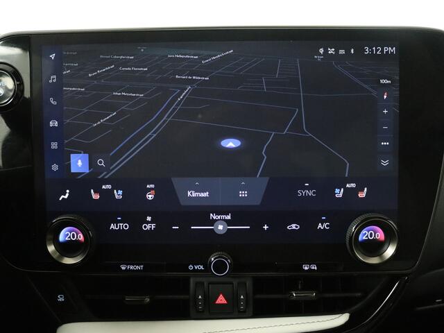 Lexus NX 450h+ AWD F Sport Line Limited | 360 Camera | Navigatie | Stoel en stuurwiel verwarmd | LM velgen | Leder |