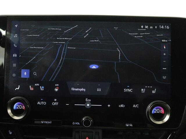 Lexus NX 450h+ AWD President Line | Navigatie | 360 Camera | Stoel en stuurwiel verwarmd | LM velgen |