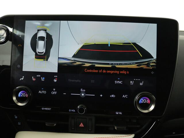 Lexus NX 450h+ AWD President Line | Navigatie | 360 Camera | Stoel en stuurwiel verwarmd | LM velgen |