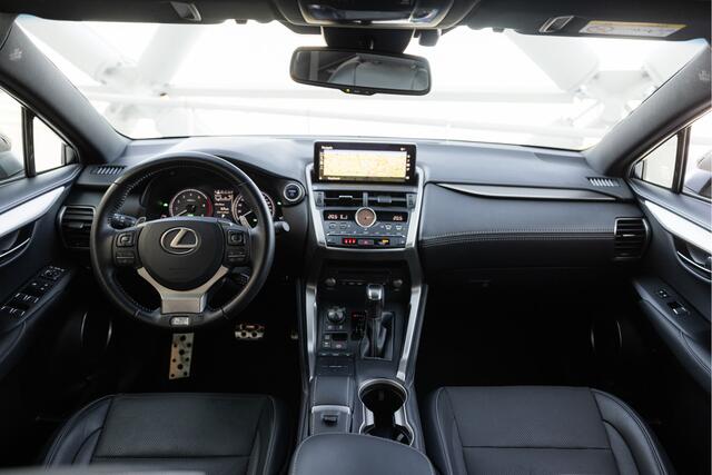 Lexus NX 300h AWD F Sport Line Limited | Apple/Android Carplay | Adaptieve Cruise Control | Stoelverwarming |