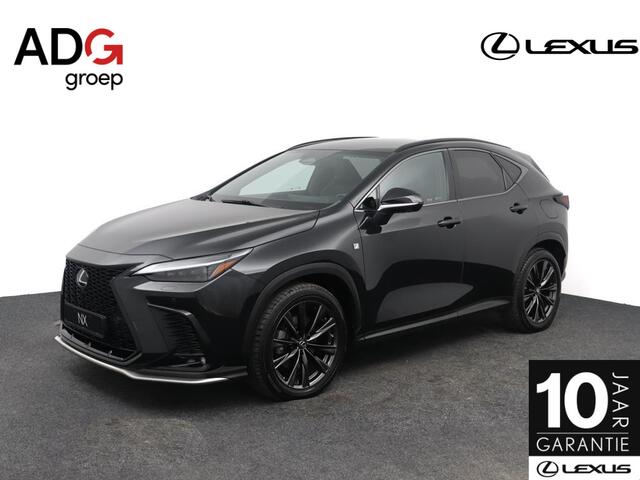 Lexus NX 450h+ AWD F Sport Line | 20 Inch Lichtmetalen velgen | Stoelkoeling | Rondomzicht camera | Stoelgeheugen