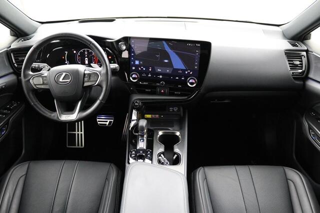 Lexus NX 450h+ AWD F Sport Line | 20 Inch Lichtmetalen velgen | Stoelkoeling | Rondomzicht camera | Stoelgeheugen