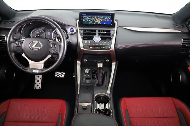Lexus NX 300h AWD F Sport Line | Stoelverwarming | Navigatie | Elektrisch verstelbare voorstoelen |