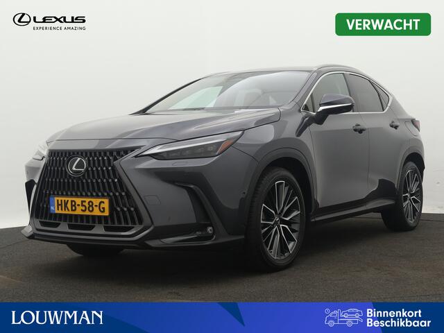 Lexus NX 450h+ AWD Executive Line | 20" LM Velgen | Triple LED | Houtafwerking |