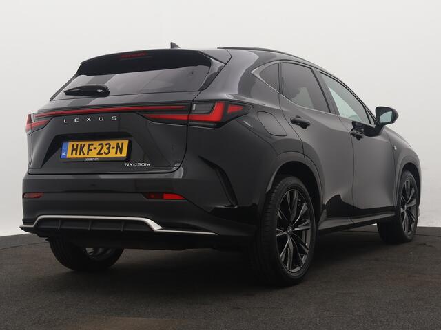 Lexus NX 450h+ AWD F Sport Line | 360 Graden Camera | Stoelgeheugen | Stoelventilatie | Plug-in |
