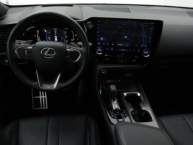 Lexus NX 450h+ AWD F Sport Line | 360 Graden Camera | Stoelgeheugen | Stoelventilatie | Plug-in |