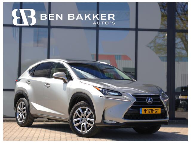 Lexus NX 300h AWD Luxury Line *ACC*Dakje*Haak*Leder*Cam*