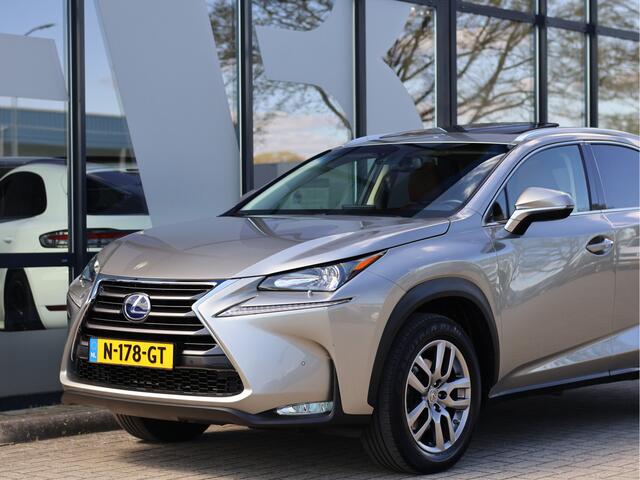 Lexus NX 300h AWD Luxury Line *ACC*Dakje*Haak*Leder*Cam*