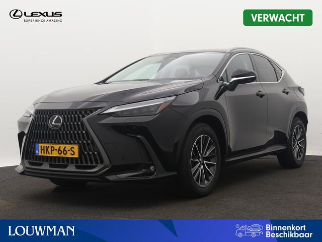 Lexus NX 450h+ Launch Edition Limited | Leer | Schuifdak | Stoelverwarming en -ventilatie | Head-up Display | Lexus Link Pro Navigatie |