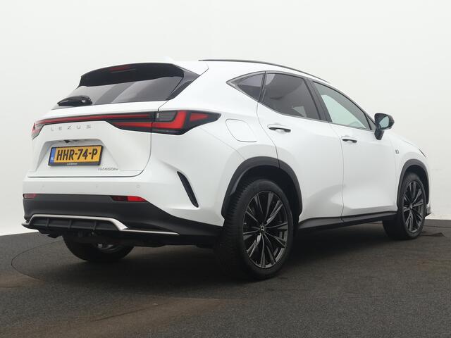 Lexus NX 450h+ AWD Plug-in Hybrid F-Sport Line Limited | Leren Sportstoelen | Stoelverwarming en -ventilatie | Head-up Display | Adaptive Variable Suspension |